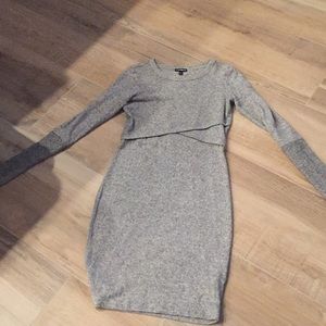 Sweater dress